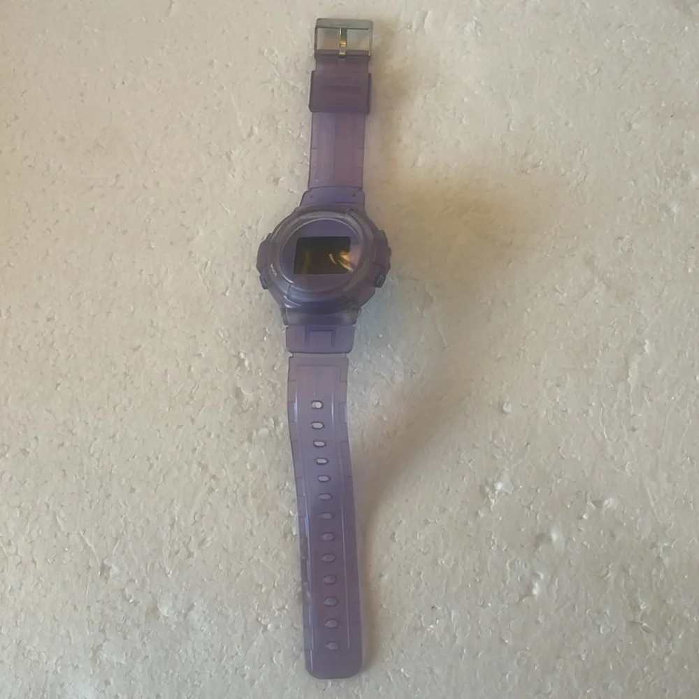 Digital sports watch light mode reset start stop buttons unisex boys girls